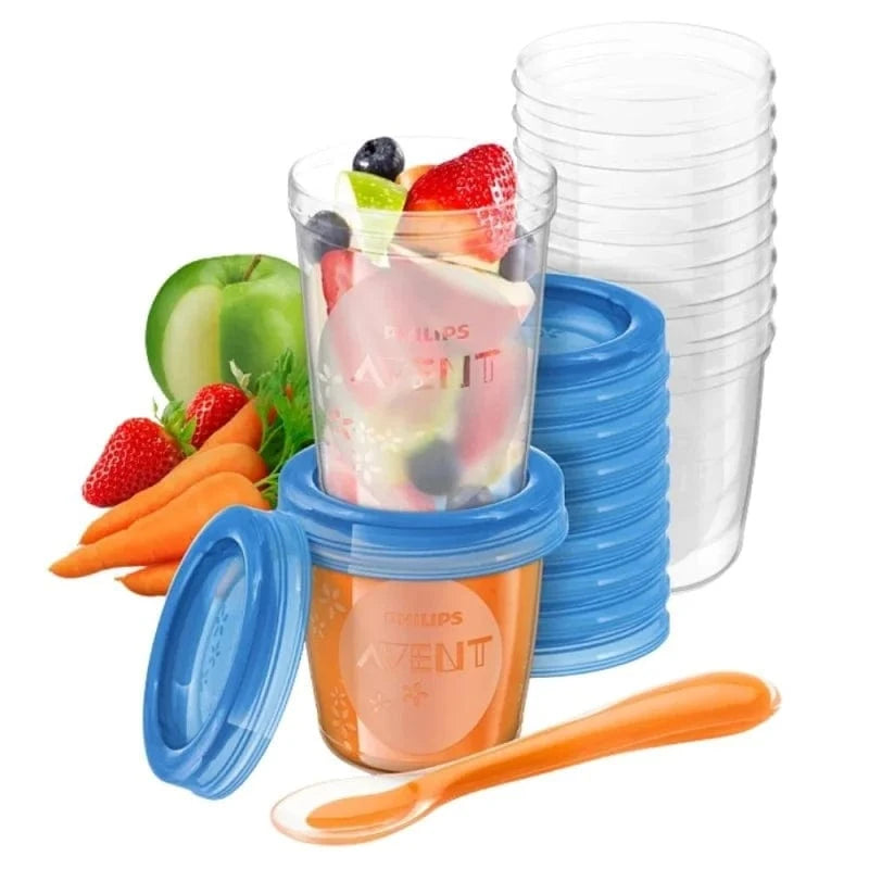 Philips Avent Storage Containers - 20 Pieces