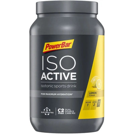 PowerBar Isoactive - Isotonic Sports Drink, Lemon - 1320 g