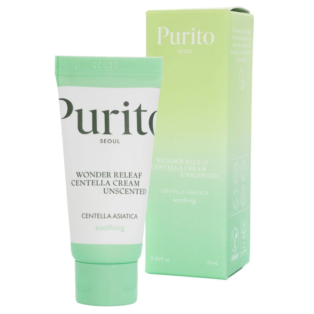 Purito Wonder Releaf Centella Sunscreen SPF50+ - 15 ml