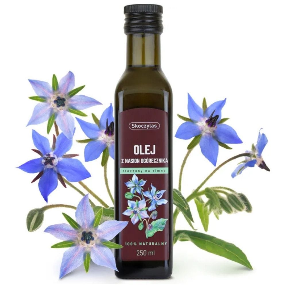 Skoczylas Borage Seed Oil - 250 ml
