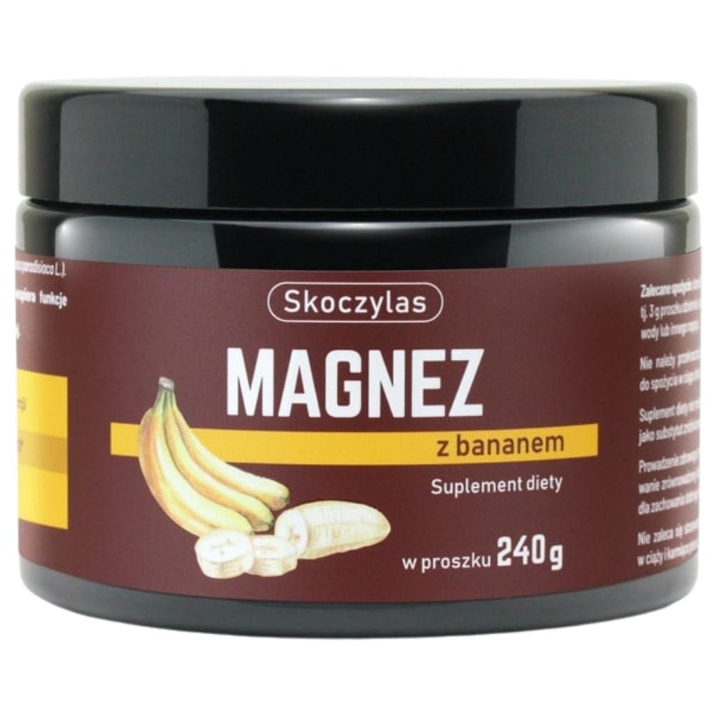 Skoczylas Magnesium with Banana - 240 g