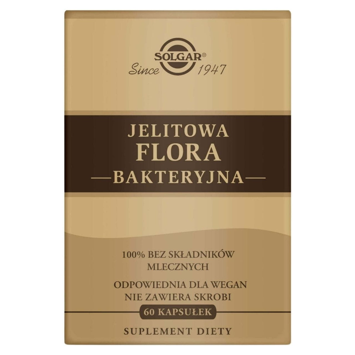 Solgar Intestinal Flora - 60 Capsules