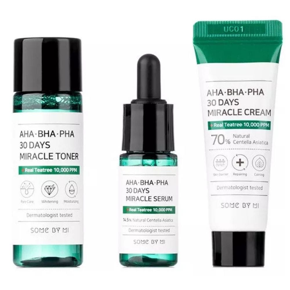 Some By Mi 30 Days Miracle Travel Kit – Kit for Problem Skin