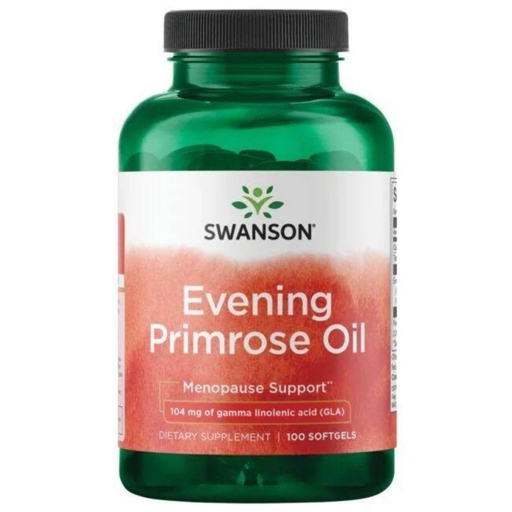 Swanson Evening Primrose Oil - 100 Capsules