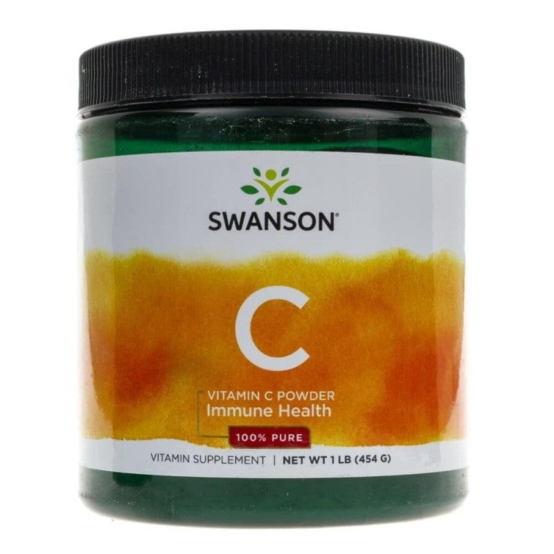 Swanson Vitamin C Powder 1000 mg - 454 g