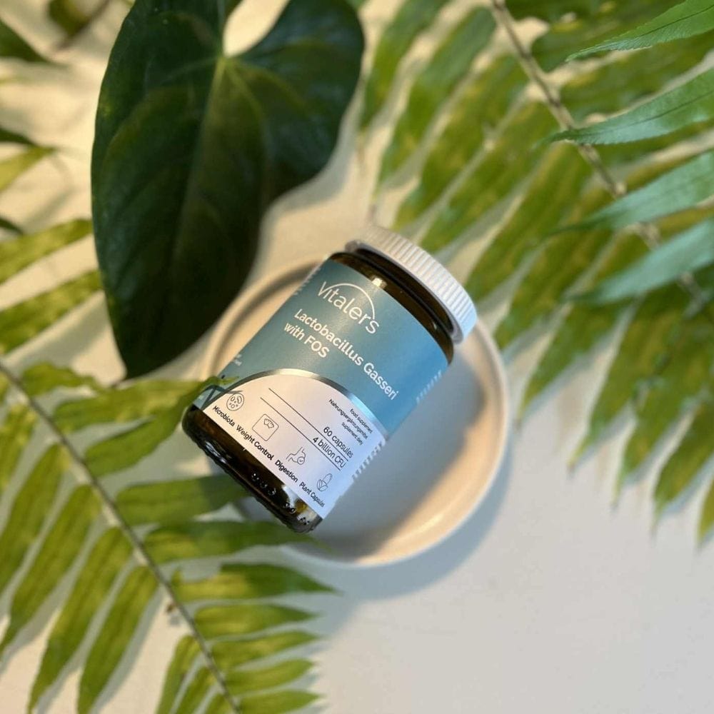 Vitaler's Lactobacillus Gasseri with FOS (Probiotic) - 60 Capsules