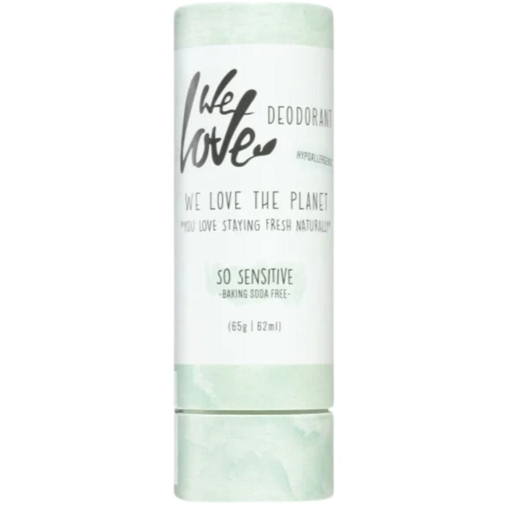 We Love The Planet Stick Deodorant, So Sensitive - 65 g