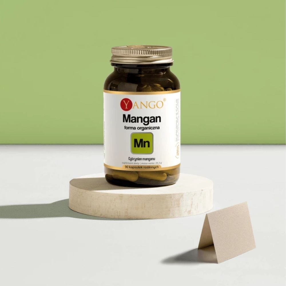 Yango Manganese 10 mg - 90 Capsules