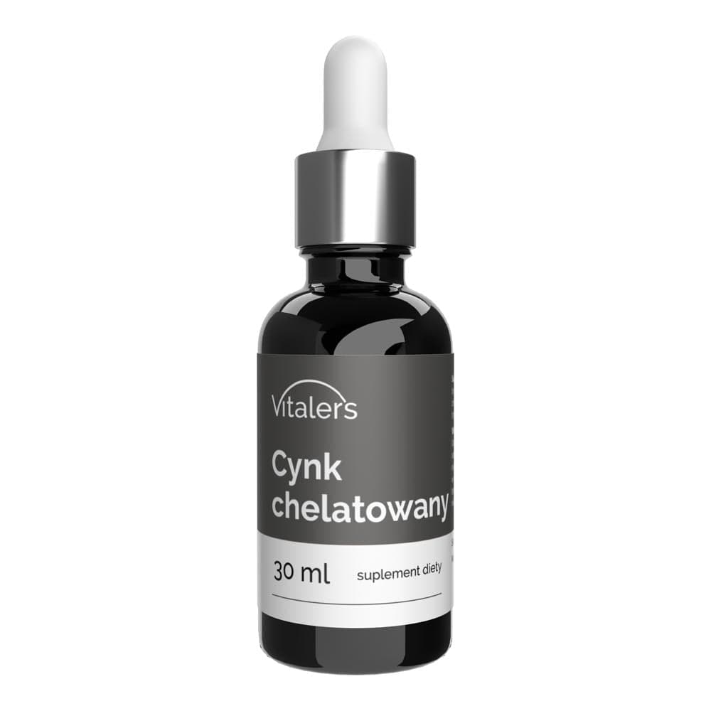 Vitaler's Chelated Zinc 15 mg, drops - 30 ml