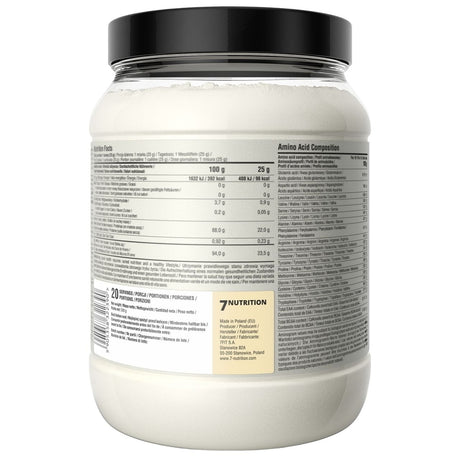 7Nutrition EGG Protein Isolate, Vanilla - 500 g