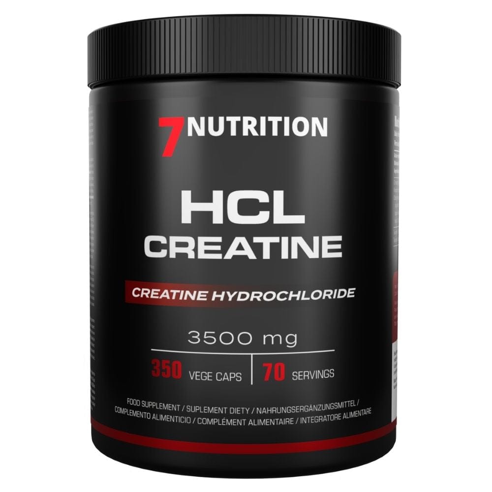 7Nutrition HCL Creatine - 350 Capsules