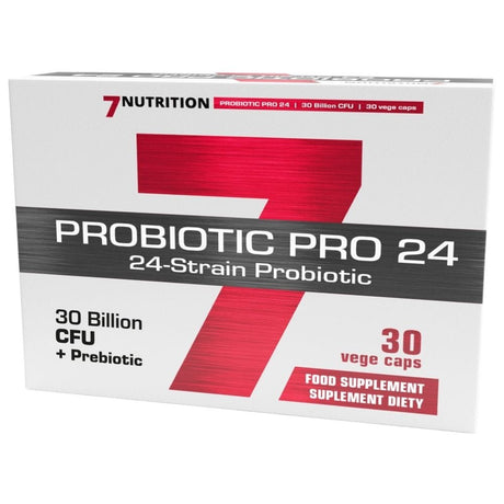 7Nutrition Probiotic PRO 24 - 30 Capsules