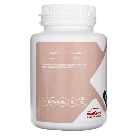 Aliness L-arginín 800 mg - 100 veg. kapsúl