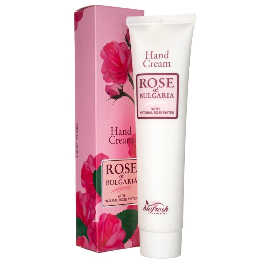 Rose of Bulgaria Krém na ruky s prírodnou ružovou vodou - 75 ml
