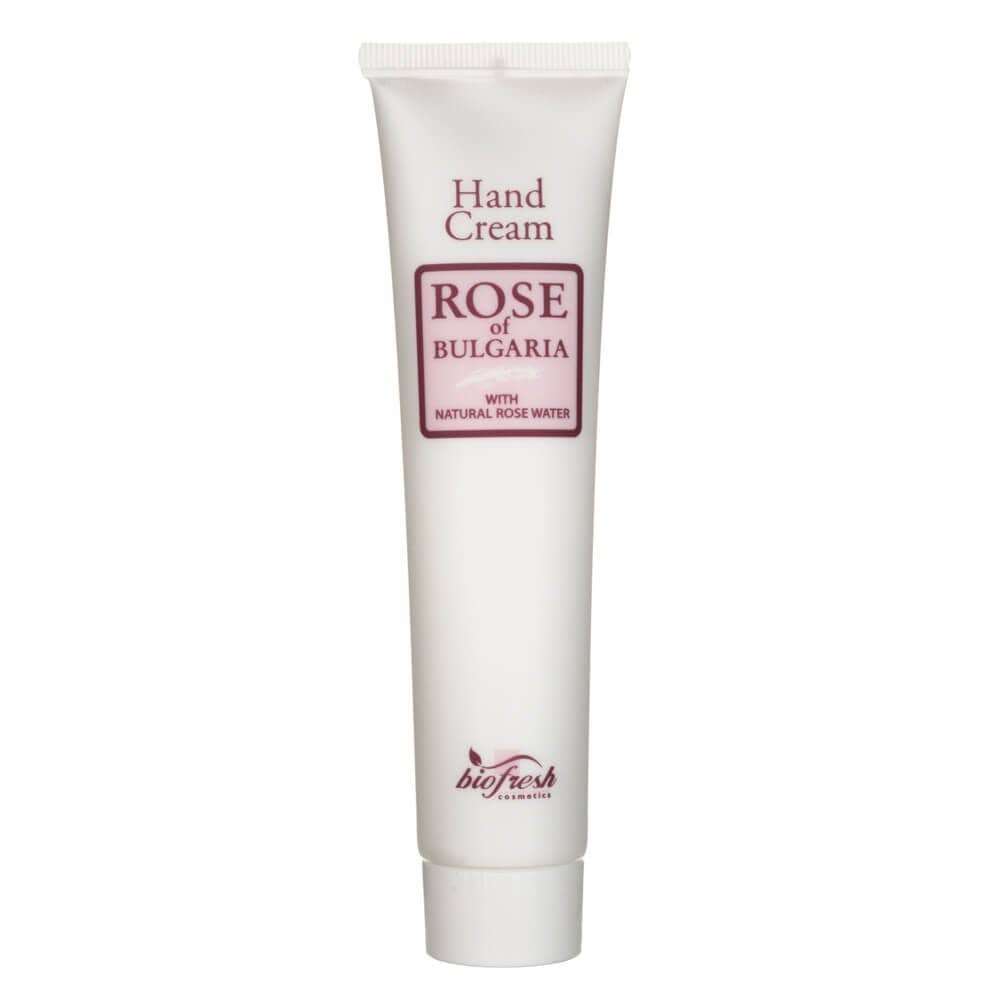 Rose of Bulgaria Krém na ruky s prírodnou ružovou vodou - 75 ml