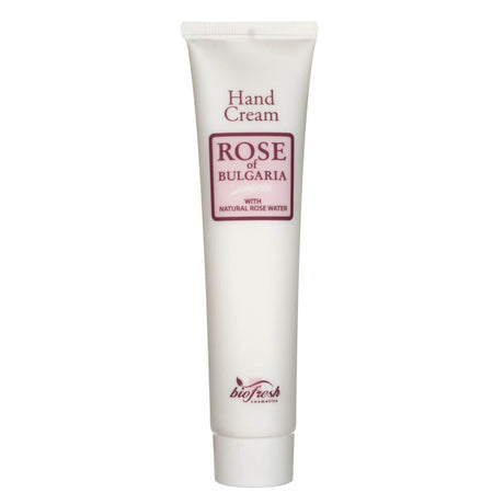 Rose of Bulgaria Krém na ruky s prírodnou ružovou vodou - 75 ml