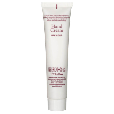 Rose of Bulgaria Krém na ruky s prírodnou ružovou vodou - 75 ml