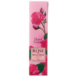 Rose of Bulgaria Krém na ruky s prírodnou ružovou vodou - 75 ml