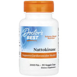 Doctor's Best Nattokináza 2, 000 FUs - 90 veg. kapsúl