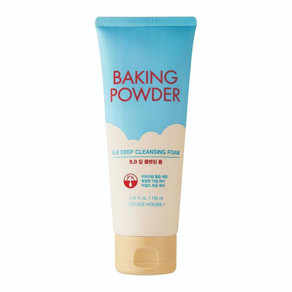 Etude Baking Powder B.B. Deep Cleansing Foam - 160 ml