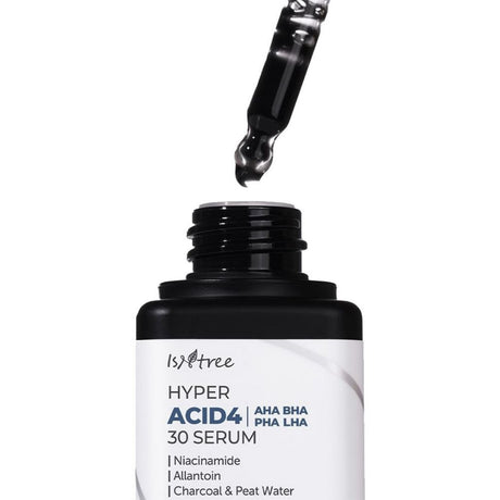 Isntree Hyper Acid4 AHA BHA PHA LHA 30 sérum - 20 ml