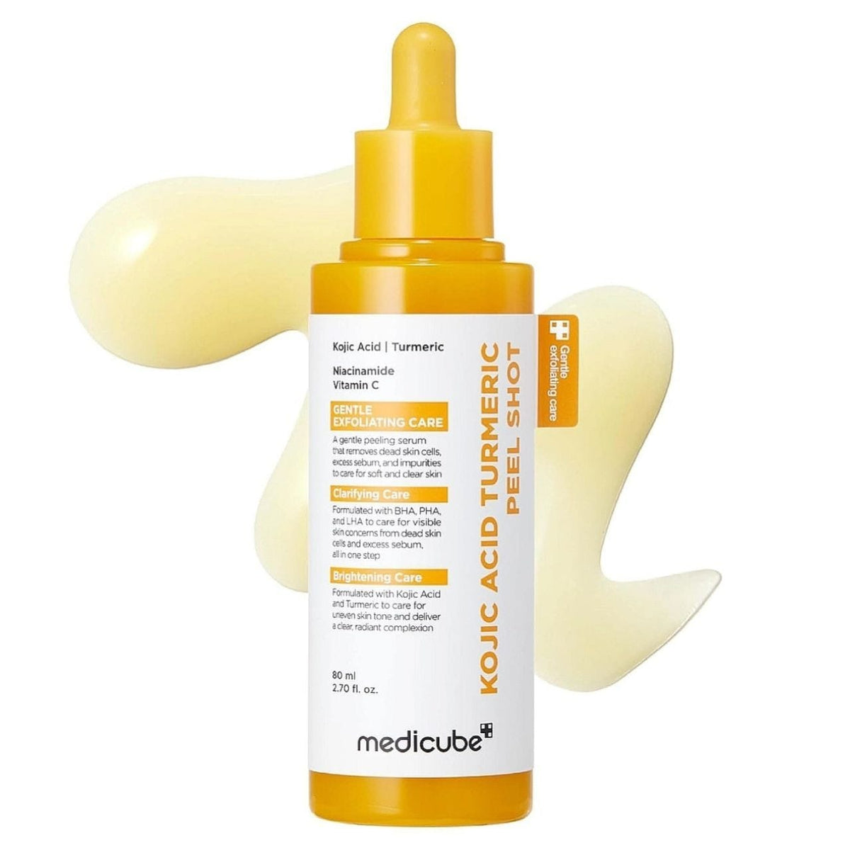 Medicube Kojic Acid Turmeric Peel Shot – 80 ml