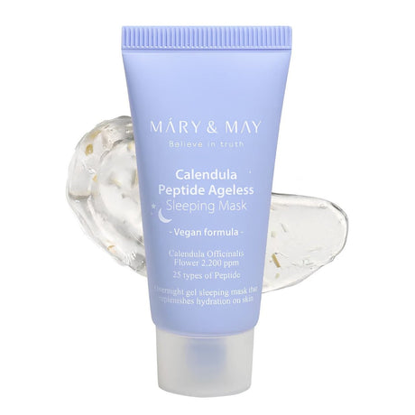 Mary&May Nechtíková peptidová maska na spanie bez starnutia - 30 g