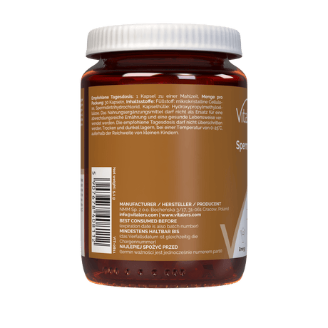 Vitaler's Spermidín 10 mg - 30 kapsúl