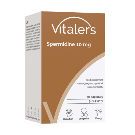 Vitaler's Spermidín 10 mg - 30 kapsúl