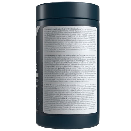 Vitaler's Športový mikronizovaný kreatín monohydrát 5000 mg - 500 g