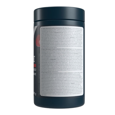 Vitaler's Sport Mikronizovaný kreatín monohydrát 5000 mg, Cherry - 500 g