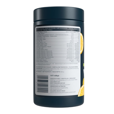 Vitaler's Športový izotonický nápoj, Citrón-limetka - 660 g