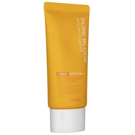 A'Pieu Pure Block Daily Sun Cream EX SPF 50+ PA++++ - 50 ml