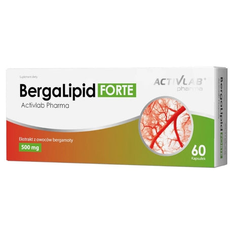 Activlab Pharma BergaLipid Forte - 60 Capsules