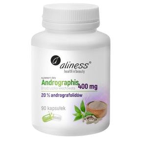 Aliness Andrographis 400 mg - 90 Capsules