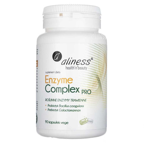 Aliness Enzyme Complex PRO - 90 Veg Capsules