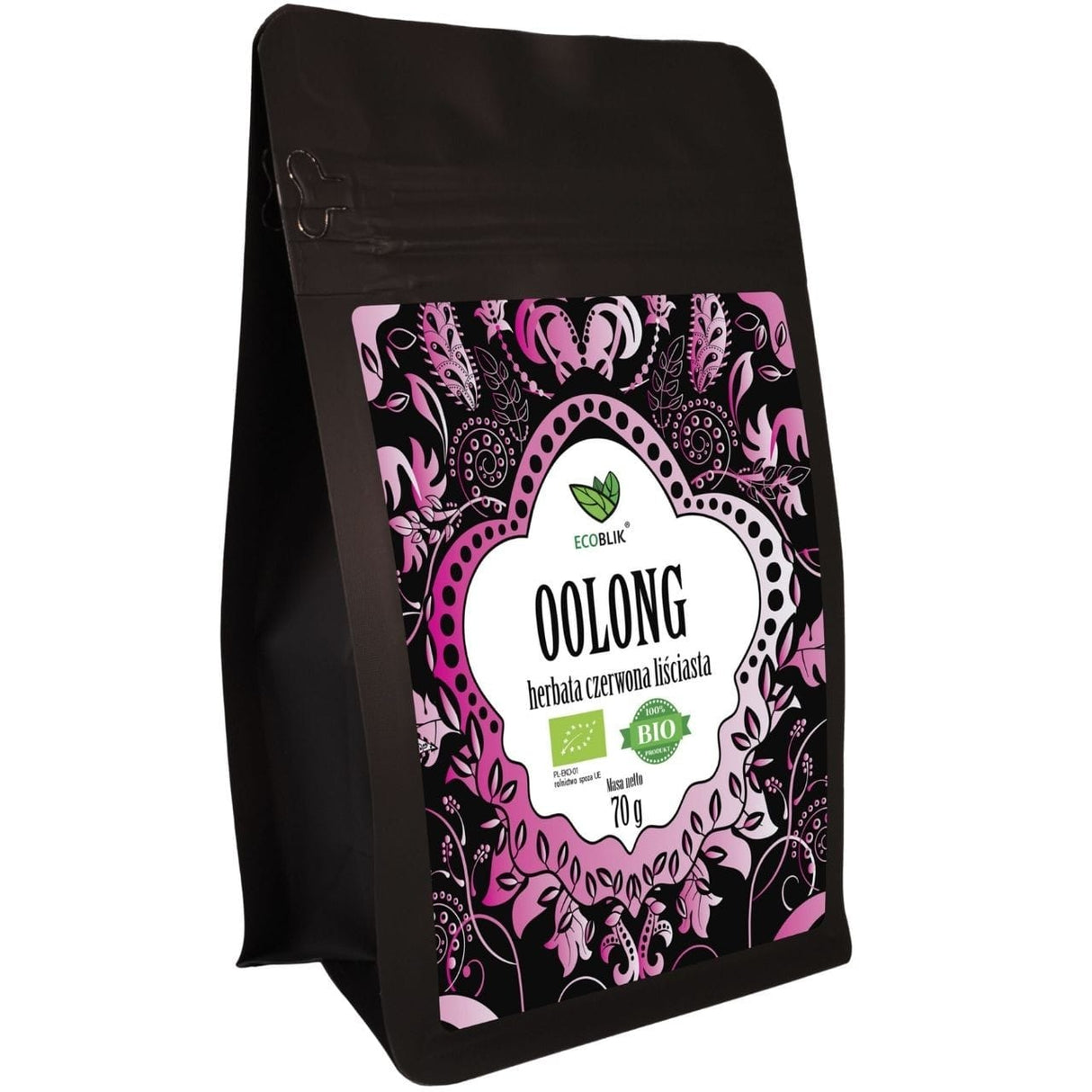 Aliness Organic Red Oolong Loose Leaf Tea - 70 g