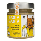 Alpi Basia Peanut Cream with Banana Chia and Flax - 210 g