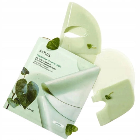 Anua Heartleaf 70 Soothing Collagen Mask - 4 Pieces