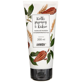 Anwen High-Performance Hair Mask Wheat Germ & Cocoa - 200 ml