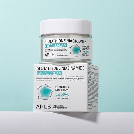 APLB Moisturising Face Cream with Glutathione and Niacinamide - 55 ml