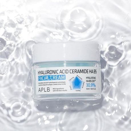 APLB Moisturizing Cream with Hyaluronic Acid and Ceramides - 55 ml