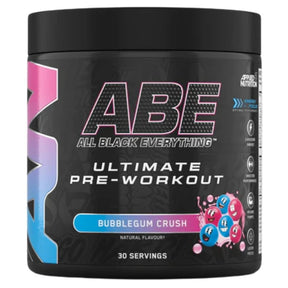 Applied Nutrition ABE Pre-Workout, Bubble Gum - 375 g