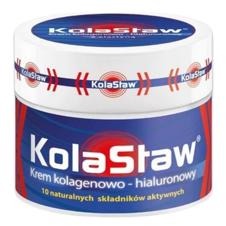 Asepta Kolastaw Collagen and Hyuronic Acid Cream - 150 ml