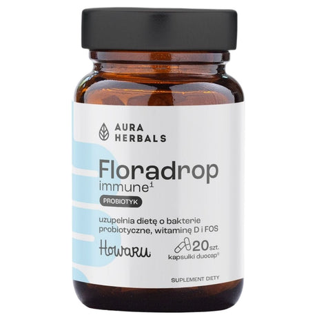 Aura Herbals Floradrop Immune Probiotic - 20 Capsules