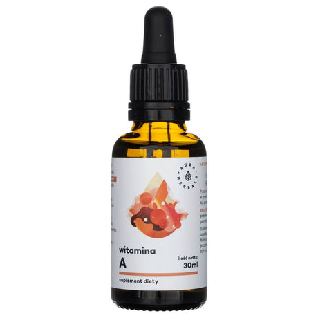 Aura Herbals Vitamin A drops - 30 ml