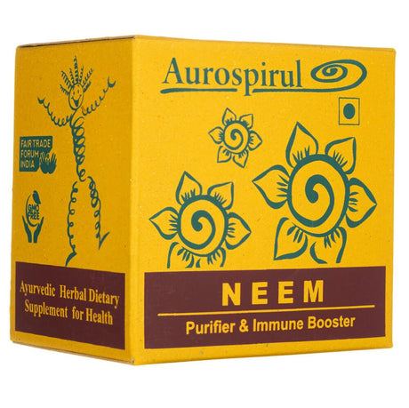 Aurospirul Neem - 100 Capsules