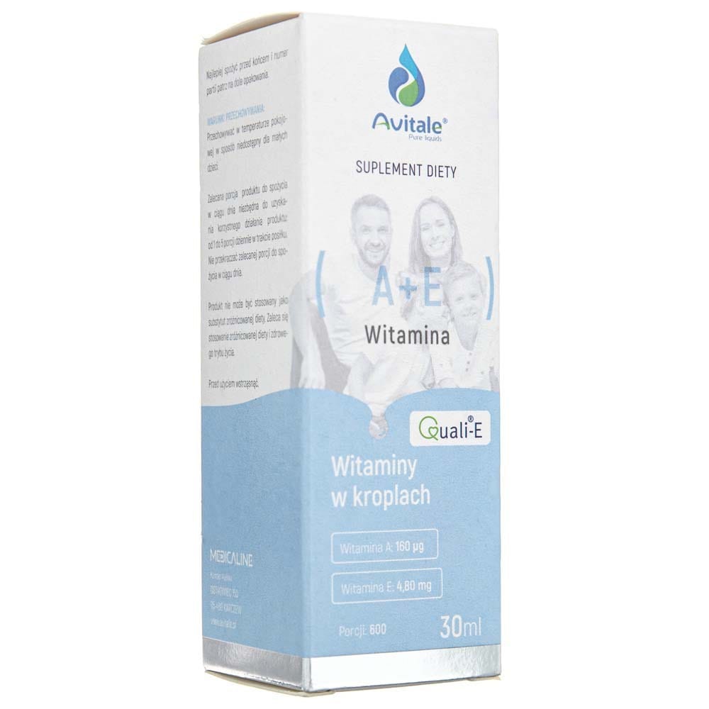 Avitale Vitamin A+E QualiE - 30 ml
