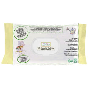 Baby Anthyllis Moisturizing Wipes with Chamomile & Aloe Vera - 60 Pieces