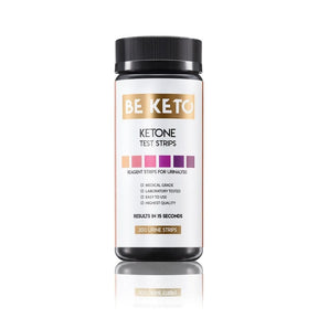 BeKeto Ketone Test Strips - 200 Pieces